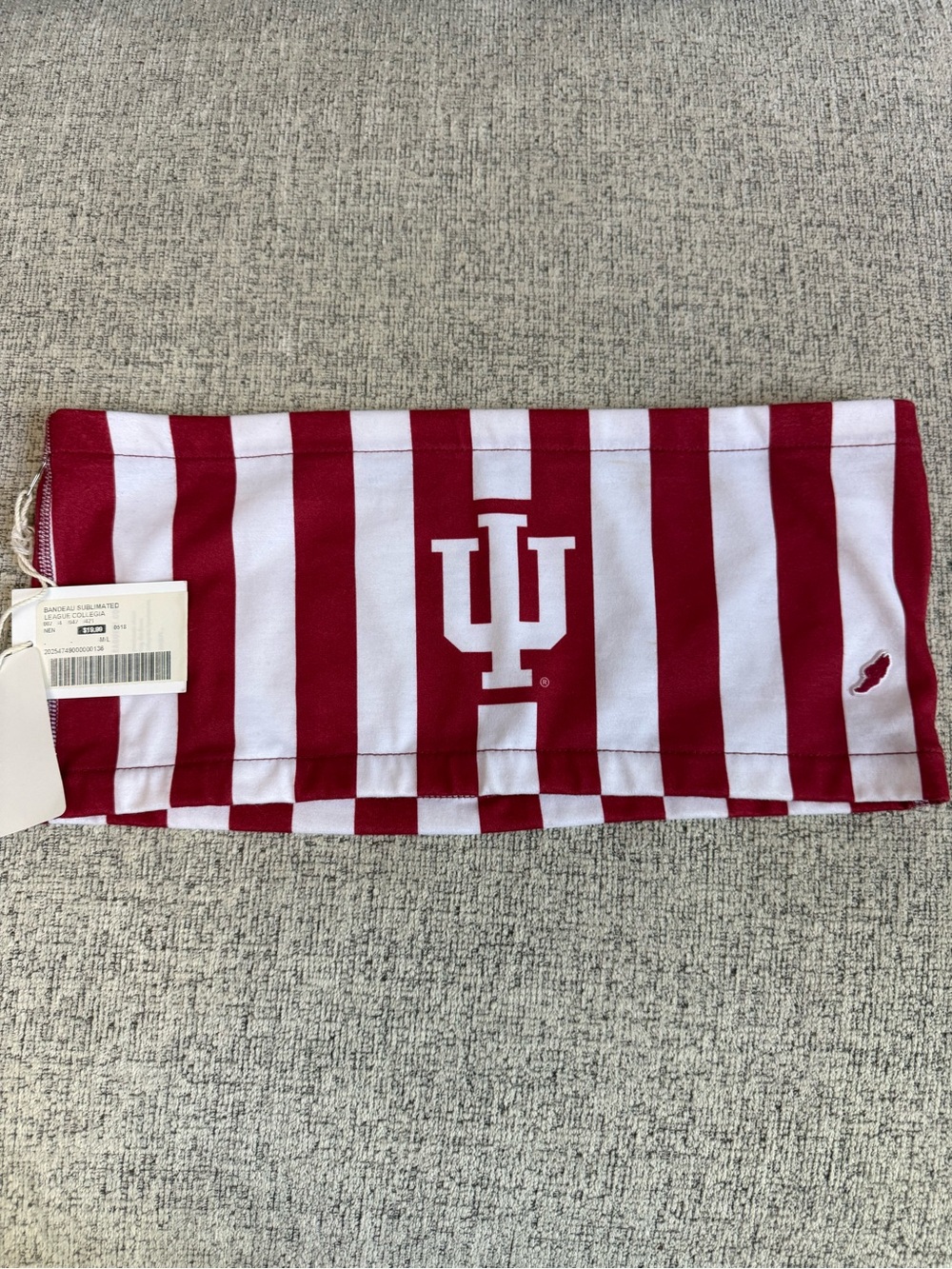 Indiana University bandeau top
